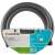 Gardena 3.5m suction hose with non-return valve, packaging
