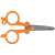 Fiskars Classic Klappschere, orange, 11 cm