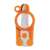 Fiskars Classic összecsukható olló, narancssárga, 11 cm