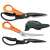 Многофункционална ножица Fiskars Cuts+More, 23 см 80929024