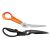 Multifunkčné nožnice Fiskars Cuts+More, 23 cm 80929024
