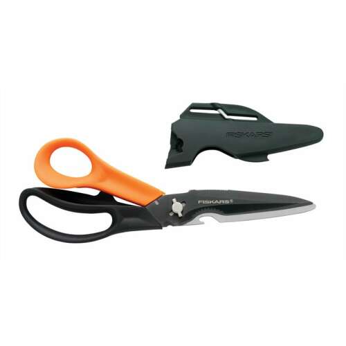 Multifunkčné nožnice Fiskars Cuts+More, 23 cm