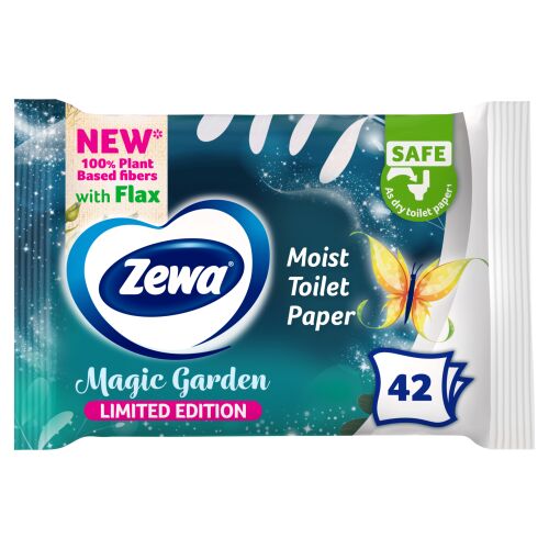 Zewa Limited Edition illatosított nedves Toalettpapír 42db
