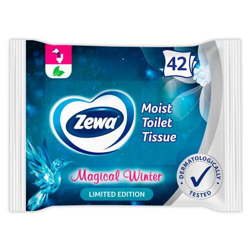 Zewa Limited Edition hârtie igienică umedă 42pcs