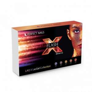 Perfect Nails LacGel LaQ X - Flash Reflect 2 Gél Lakk Szett 5*8ml 75901935 