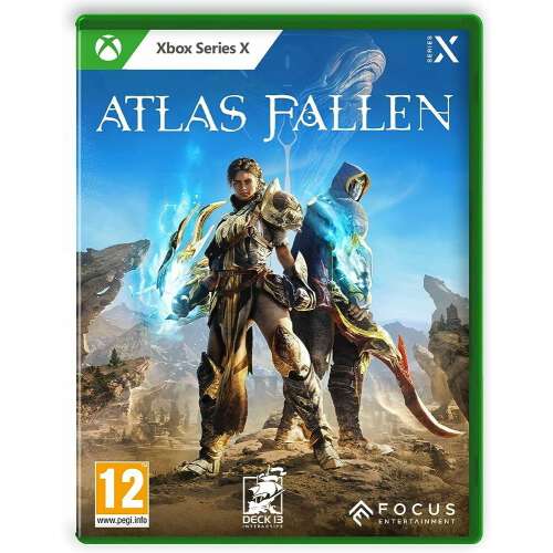 Okładka gry Atlas Fallen na Xbox Series X