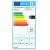 Energy efficiency label for Cata TFH-6630 WH Telescopic Range Hood