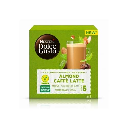 Nescafe Dolce g capsule ALMOND CAFFÉ LATTE