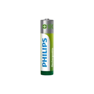 Single Philips AAA Rechargeable Battery 1000mAh - Batteries & Accumulator