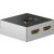 Manuelle HDMI-Umschaltbox 2 auf 1 (4K @ 60Hz), HDMI Switch (schwarz/silber) 87085714