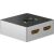 Manuelle HDMI-Umschaltbox 2 auf 1 (4K @ 60Hz), HDMI Switch (schwarz/silber) 87085714