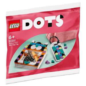 LEGO Dots Állatos Kreatív Szett - Tároló és Táskadísz - 94 db 72160366 - LEGO DOTS