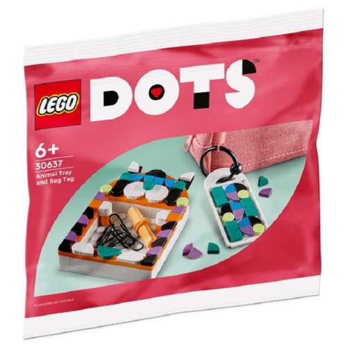 Lego Dots Állatos tároló és táskadísz