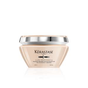 Kérastase Curl Manifesto Masque Beurre Haute Nutrition maska do włosów kręconych, 200ml - Opakowanie do włosów