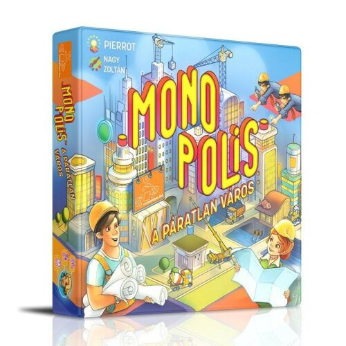 Monopolis családi társasjáték doboz - Társasjáték