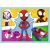 Spider und seine wunderbaren Freunde 4in1 Puzzle Set - Trefl 134125479