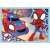 Spider und seine wunderbaren Freunde 4in1 Puzzle Set - Trefl 134125479