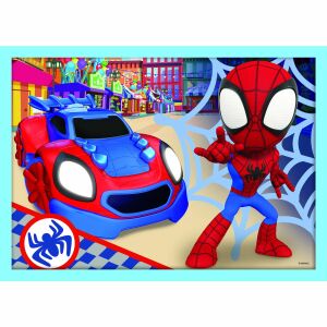Trefl: Drużyna Spidey - puzzle 4-w-1 134125479 - Trefl Puzzle