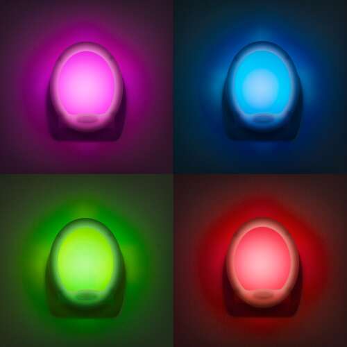 LED éjszakai fény, színváltós - Premium  32090223