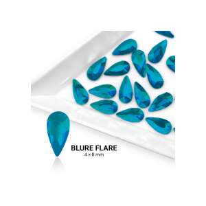 Formakő csepp alakú - 4x8mm - Blue Flare 72169472 