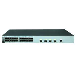 Huawei S5720-28P-PWR-LI-AC Gigabit Switch, front view - Computers and Accessory
