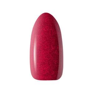 Ocho Nails Gél Lakk Red 206, 5g, piros gél lakk körmökhöz - Ocho Nails