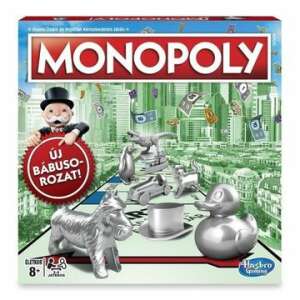 Monopoly Társasjáték - Classic 72171201 Hasbro Társasjátékok