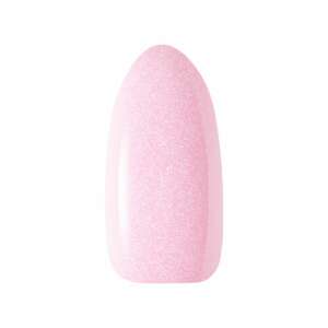 Ocho Nails Gél Lakk Pink 303 5g, világos rózsaszín gél lakk csillogó felülettel - Ocho Nails