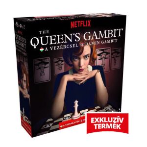 The Queen's Gambit: Gambit Królowej - gra planszowa po węgiersku 142629234 - Domino, szachy