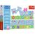 Trefl Peppa malac Számok oktató puzzle 20 darabos dobozban