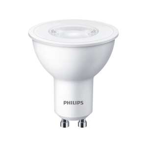 Philips LED Spot Light Bulb, 4.7W, 380lm, 2700K, GU10, Warm White - Bulb
