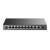 TP-Link TL-SL1311P Gigabit Switch, преден изглед, 8x RJ45 порта 10/100 Mbps, 2x Gigabit RJ45 порта, 1x Gigabit SFP порт