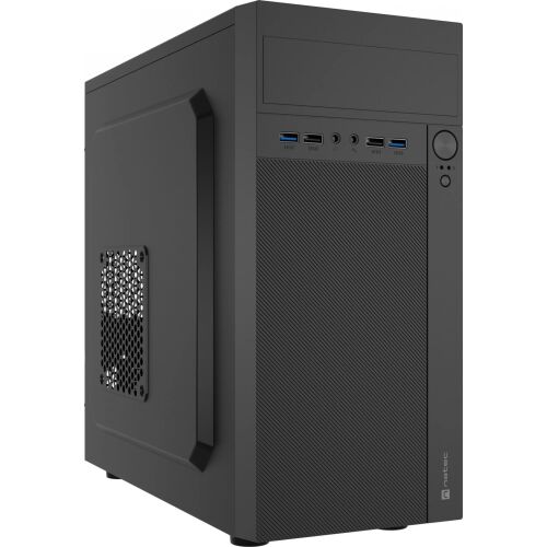 Carcasă PC Natec Helix Neagră pentru plăci de bază ATX/Micro-ATX/Mini-ITX