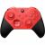 Widok z przodu czerwonego kontrolera bezprzewodowego Xbox Elite Series 2 Core