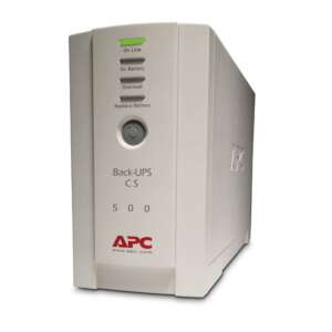 APC Back-UPS CS 500VA / 300W Off-line Back UPS 72187034 