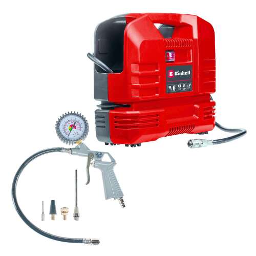 Einhell TC-AC 190/8 Kit levegősűrítő tartozékokkal