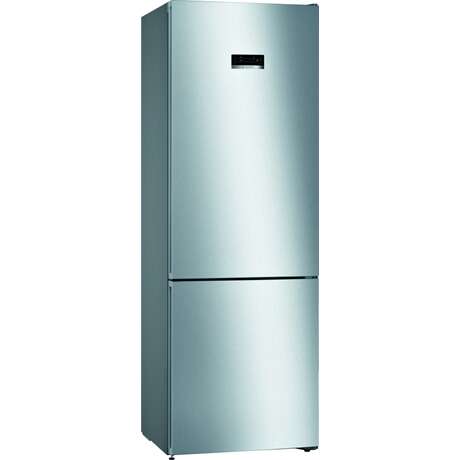 Bosch kgn49xlea serie 4 kombinált hűtőszekrény, 435l, m:203cm, no...