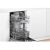 Bosch SPV2IKX10E integrated dishwasher interior