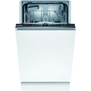 Bosch SPV2IKX10E built-in dishwasher, 9 place settings, integrated - Bosch Dishwasher
