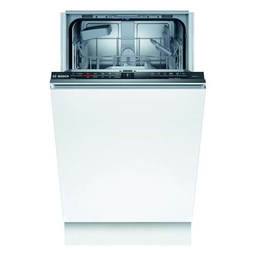 Bosch SPV2IKX10E built-in dishwasher, 9 place settings, integrated