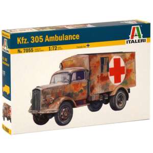 Italeri KFZ. 305 Ambulance jármű műanyag makett (1:72) 72187693 