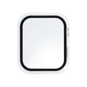 Bestsuit Classic Watch Tempered Glass Case for Apple Watch 7/8 45mm - Smart watch case