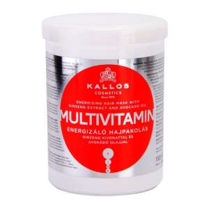 Kallos Multivitamin Hajpakolás - Energiadús Ápolás - 1000ml
