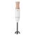 Adler AD4616 hand blender, white and beige, stainless steel blades