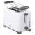 Adler AD3216 white 2-slice toaster with bagel function