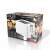 Adler AD3216 white 2-slice toaster with bagel function, packaging