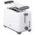Adler AD3216 white 2-slice toaster with bagel function