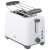 Adler AD3216 white 2-slice toaster with bagel function