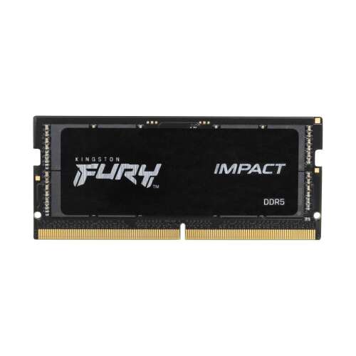 Moduł pamięci Kingston Fury Impact 16GB DDR5 6400MHz SODIMM