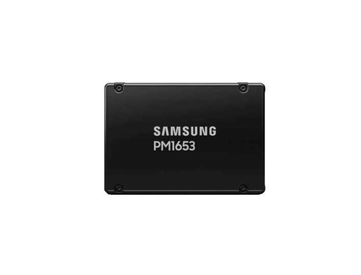 Samsung 3.84TB PM1653 2.5" SAS Szerver SSD